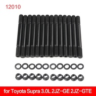 203-4205 HEAD STUD KIT for Toyota Supra 3.0L 2JZ-GE 2JZ-GTE 12010