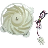 1pcs ZWF-30-3 For Refrigerator Fan Motor 3-Pins DC 12V 1870RPM Refrigeration Replacement  B1353.4-15