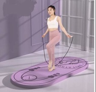 12mm跳繩地墊防滑减震隔音墊家用室内靜音健身運動加厚瑜珈墊