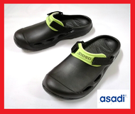 ASADI Men Clog Shoe & Anti-Slip Light-Weight Sandal / AM 1342 / [MJA-1342] / KASUT / SLIPPER / SHOE