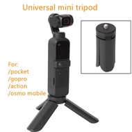 Mini Tripod for DJI Osmo Pocket 3/Pocket 2/Osmo Pocket GoPro Camera DJI OM6/5/4 OSMO Mobile 3 Action