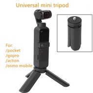 Mini Tripod for DJI Osmo Pocket 3/Pocket 2/Osmo Pocket GoPro Camera DJI OM6/5/4 OSMO Mobile 3 Action 2 Stabilizer Gimbal  Desktop Tripod