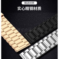 Suitable for EZON Yizhun T935 Sports Silicone Watch Strap Ring Buckle R6 Three-Bead Steel Band Breat