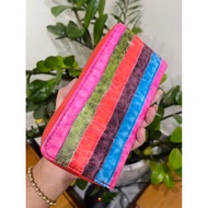 Japanese leather wallet 99% new