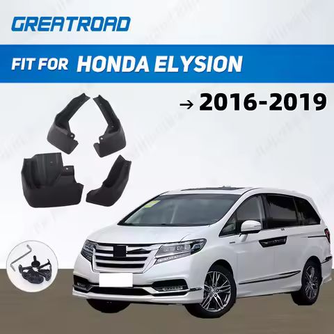 For Honda Elysion 2016-2019 2017 2018 Fender Mudguard Mud Flaps Guard Splash Flap Mudguards Car Acce