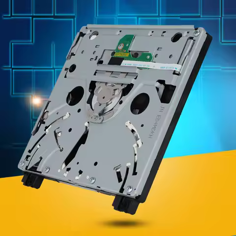 Drive Replacement DVD ROM Drive Disk for Nintendo Wii Game Console for Wii Accessory DVD ROM Drive D