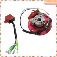[HohohoMY] Motor Ignition Inner Rotor Magneto Stator Kit 50cc - 125cc Horizontal Engine