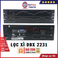 Lọc xì Equalizer bộ lọc âm thanh DBX 2231 cao cấp nguồn xuyến 31x2 cần chỉnh âm thanh sắc nét (quà 2