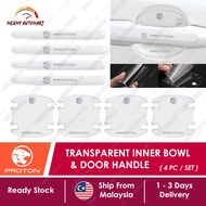 [4pc] Proton Door Handle Protection Inner Bowl Accessories Aksesori Kereta 2023 Accesories Bodykit X