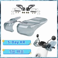 Motorcycle Hand Guard Curved Design Rain Guard Windshield Hand Guard Universal Motorcycle Scooter Ha