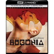 BUGONIA 4K ULTRA HD + STD BLU RAY NEW SEALED EMMA STONE 2025 US IMPORT REGION FREE DRAMA