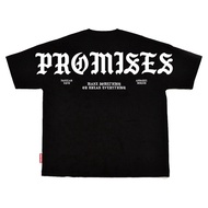 Fakelab Oversized Promises T-Shirt Unisex T-Shirt/ Ts/