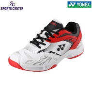 New Yonex Atlas White/Neon Berry Badminton Shoes