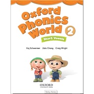 Oxford Phonics World Short Vowels Book 2 New