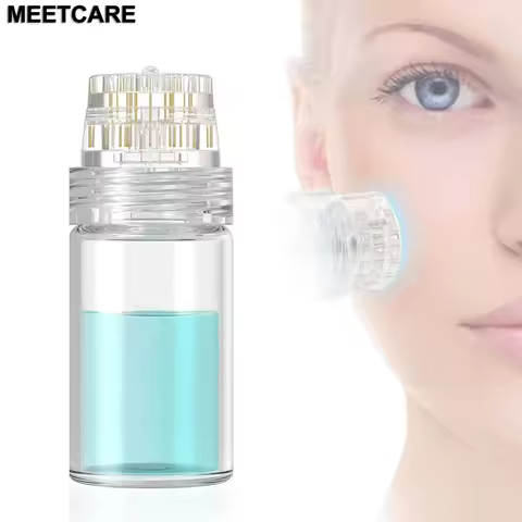 Derma Roller 0.2mm Micro Needle 20 Pins Titanium Microneedling Derma Stamp Roller For Beauty & Perso