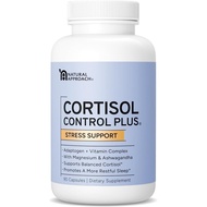 Cortisol Supplement for Women and Men - High Cortisol Manager to Support Relaxation, Calm, Restful &
