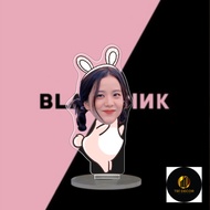 Super cute and durable mica Standee, super cute puzzle of Blackpink group decor, study table, desk