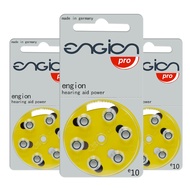 6pcs/pack A10 button cell Hearing Aid Batteries for Invisible Hearing Aid Old Hearing aid E10 Batter
