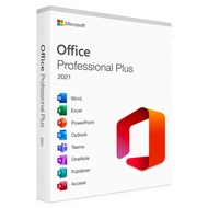 Microsoft Office 2021 Pro Plus Product Key x1 ONLY KEY NO BOX FROM MICROSOFT