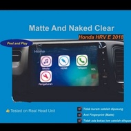 Anti-Scratch Head Unit HONDA HRV-E 2018 Car Accessories Interior