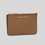 Michael Kors Jet Set Travel Small Top Zip Coin Pouch With Id Window Luggage Rs-35f7gtvu1l