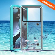 IP68 Waterproof Case for Vivo X80 X70 X60 X50 X30 Pro Plus X Note Shell Swimming Diving Shockproof C