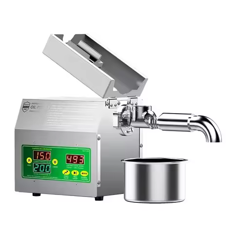 Best-Selling Mini Oil Press Flaxseed Sesame Cold Oil Press Soybean Oil Press
