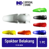 IND Mudguard-Spakboard-Rear Fender Black-Iem Trail YZ 85-YZ85 New