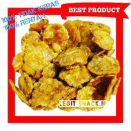 500Gr Emping Manis Tipis Tidak Keras / Kripik Belinjo / Keripik Emping Mini Kecil Melinjo Manis