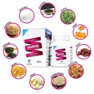 [💯Original] MAMOM MILK BOOSTER 60 Tablet - Bantu Tingkat Susu Badan , Susu Ibu Pekat , Tambah Tenaga