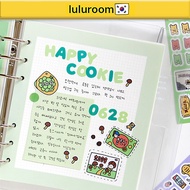 [Jamstudio] A6 Wide 6 Holes Deco Frame Refill paper