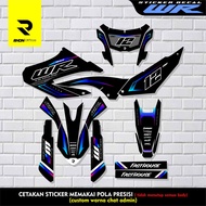 Yamaha wr155 decal - wr155 decal sticker - wr 155 decal