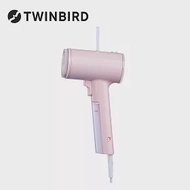 日本TWINBIRD- 高溫抗菌除臭 美型蒸氣掛燙機 (玫瑰粉) TB- G006TWRP