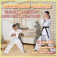 ☪ ❅ ☏ Taekwondo uniform shift taekwondo uniform Size M/L/XL dobuk taekwondo uniform Karate suit