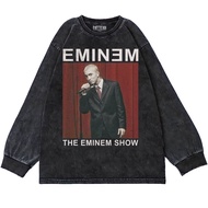 Oversized t-shirts | OVERSIZE LONGSLEEVE T-SHIRT | OVERSIZE T-SHIRT | WASHED T-shirt | EMINEM VINTAG