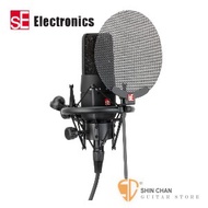 麥克風 ► sE Electronics 英國SE-X1 電容式錄音室麥克風組（SEX1） 內附 噴麥罩/防震架/麥克風線