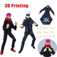 Lucky 13 Action Figure Dummy 13 Jujutsu Kaisen 3d Printing T13 Action Figure Gojo