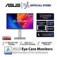 ASUS ProArt PA278QGV 27" PROFESSIONAL MONITOR ( 27" IPS QHD /120HZ / 5MS / ADAPTIVESYNC / HD MI + DP