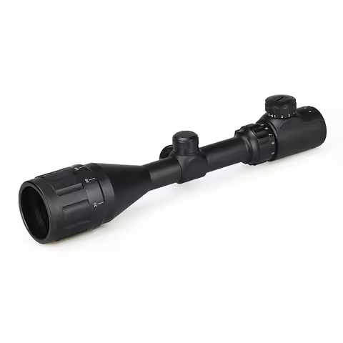 Tactical 3-9x50AOEG hunting scope adjustable riflescope optical sight scope for shotgun w/11mm 20mm 