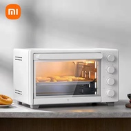 【小米 XiaoMi】米家 电烤箱家用 三层烤位 上下独立控温 一机多用 70°C-230°C精准控温 内置烤叉32L Mijia electric oven 3 layer baking posit