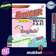 PELANGI: RANGER  UASA QUICK REVISION ENGLISH FORM 1.2.3 KSSM
