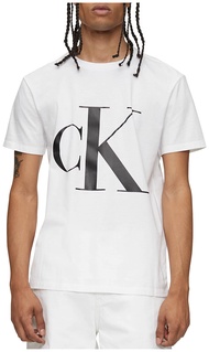 Men's Monogram Ck Jeans Crewneck T-Shirt