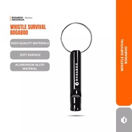 BOGABOO Aluminum Alloy Whistle - Survivor Whistle - Whistle - Syringe - Bird Whistle - Camping Whist