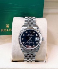 👑[現貨]🔥🔥Rolex Datejust 勞力士日誌系列 178274 黑面鑽 表徑31mm 自動機械 淨表 rolex/rolex submariner/rolex daytona/rolex g
