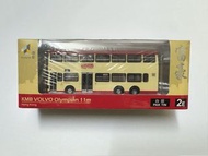 絕版 全新未開 7-11限定 老虎豪 2E 白田 熱狗富豪 Tiny微影 九巴 KMB Leyland Olympian 11m *超級絕版市面罕有，最後一部，售完即止❗️😱😍*