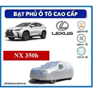 LEXUS NX 4350h Car Cover with high-quality aluminum coating - 3-layer sun protection and heat protec