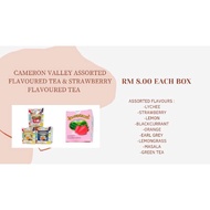 Cameron Valley Assorted Flavoured & Strawberry Flavoured Tea