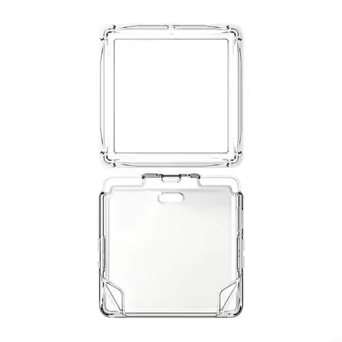 Q6PA Protective TPU Case For RG Rotate Handheld Gaming Console Clear Shell