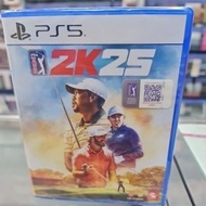 PS5 PGA TOUR 2K25 ENG CHI R3 NEW AND SEALED