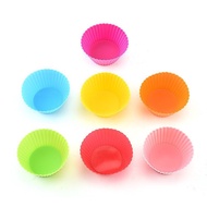Silikon Partisi Bento Sekat Silikon Tebal Bekal Anak BPA Free Hiasan Makanan Bento Silicone Cup Beka